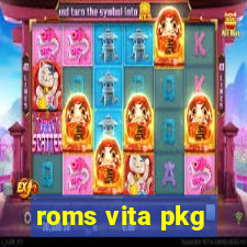 roms vita pkg